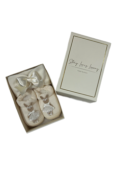 Presentbox Ballerina - Offwhite