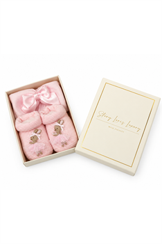 Presentbox Ballerina - Rosa
