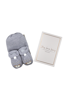 Presentbox Björn - Grå