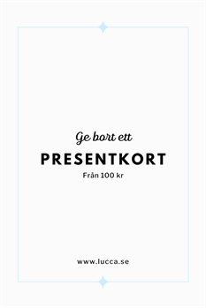 Presentkort (Vit)