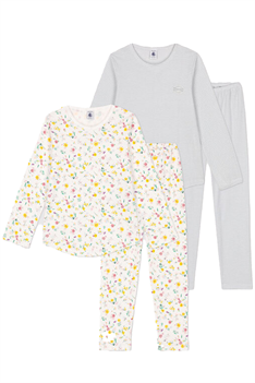 Pyjamas 2-pack Blommor - Multi