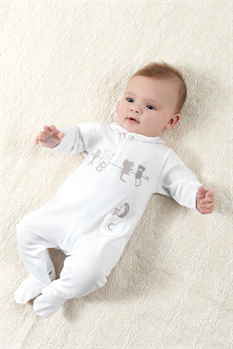 Pyjamas ABC (Vit)