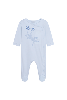 Pyjamas Apa - Ljusblå