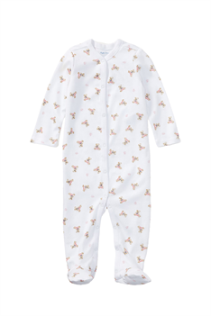 Pyjamas Bear - Vit/Rosa