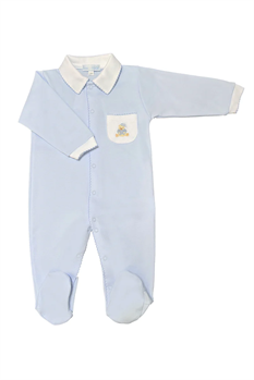 Pyjamas Björn (Ljusblå)