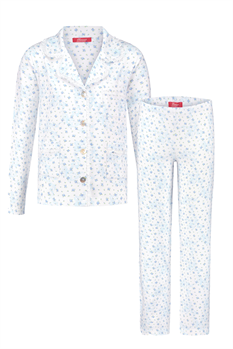 Pyjamas Blommor