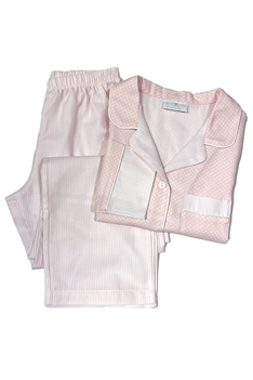 Pyjamas Dots - Rosa