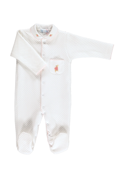 Pyjamas Flopsy Quilted - Vit