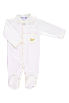 Pyjamas Flopsy - Vit/Beige