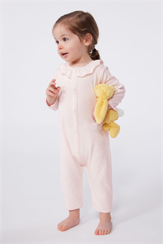 Pyjamas Hålmönstrad - Rosa