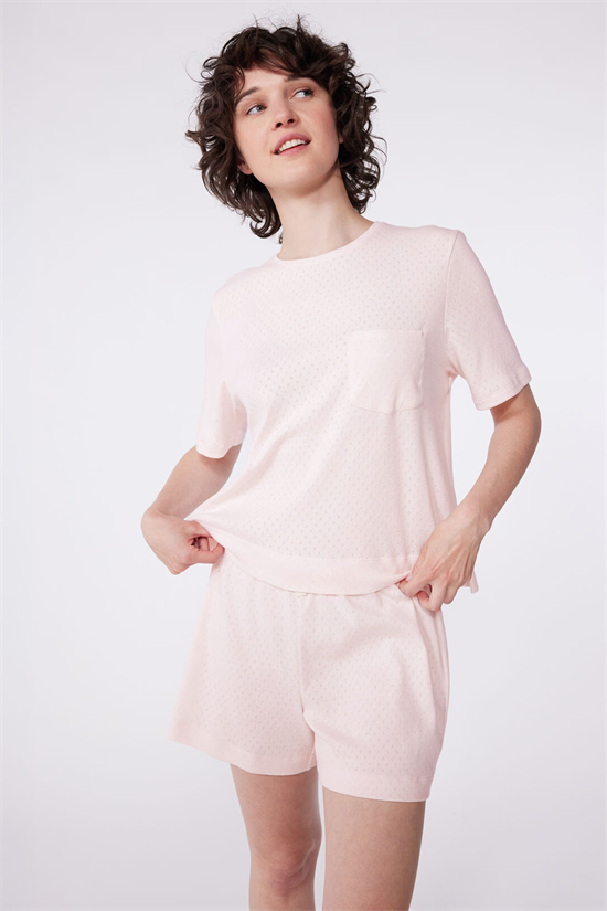Pyjamas Hålmönstrad