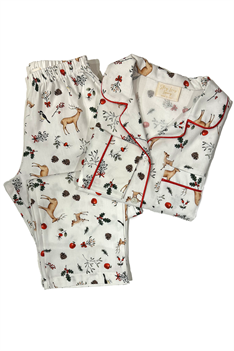 Pyjamas Jul - Vit