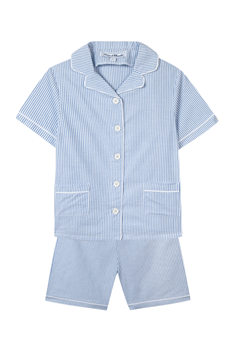 Pyjamas Krage - Marin