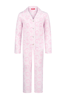 Pyjamas Mönstrad (rosa/vit)