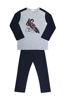 Pyjamas Motorcykel