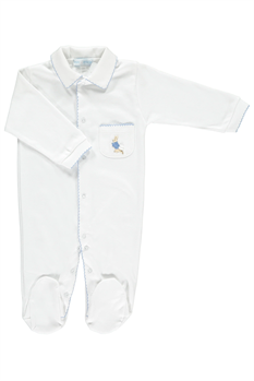 Pyjamas Peter Rabbit (vit/blå)