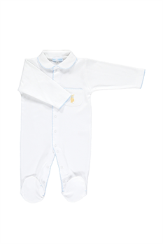 Pyjamas Peter Rabbit (vit/blå)