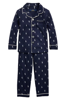 Pyjamas Polo - Marin