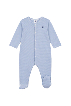 Pyjamas Randig - Blå