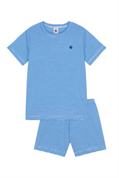 Pyjamas Randig - Blå
