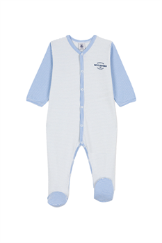 Pyjamas Randig (Blå)