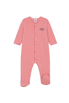 Pyjamas Randig (Rosa)