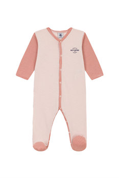 Pyjamas Randig (Rosa)