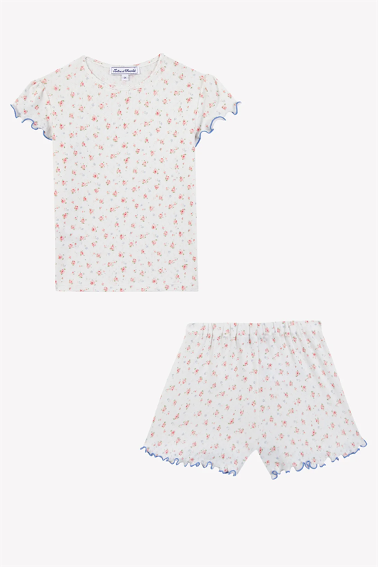 Pyjamas Rosor