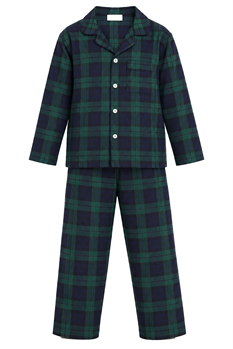 Pyjamas Rutig (Marin)