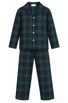 Pyjamas Rutig - Marin