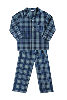 Pyjamas Rutig - Marin