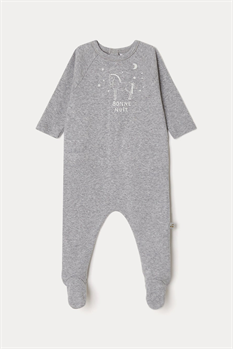 Pyjamas Tif (Ljusgrå)