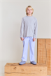 Pyjamasbyxa Le - Ljusblå