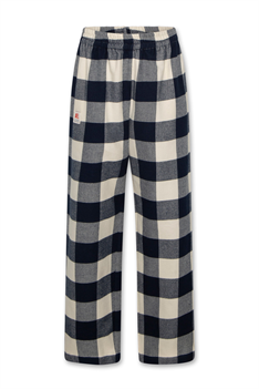 Pyjamasbyxa Le - Offwhite/Marin