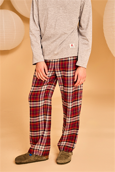 Pyjamasbyxa Le - Röd