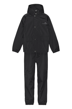 Regnset nylon (Svart)