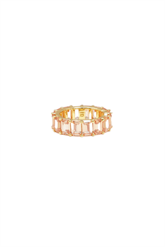 Ring Chunky Colorful (Beige)