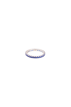 Ring Colorful Slim (Blå)