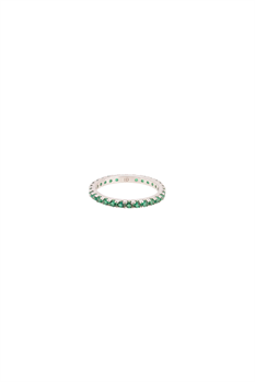 Ring Colorful Slim (Grön)