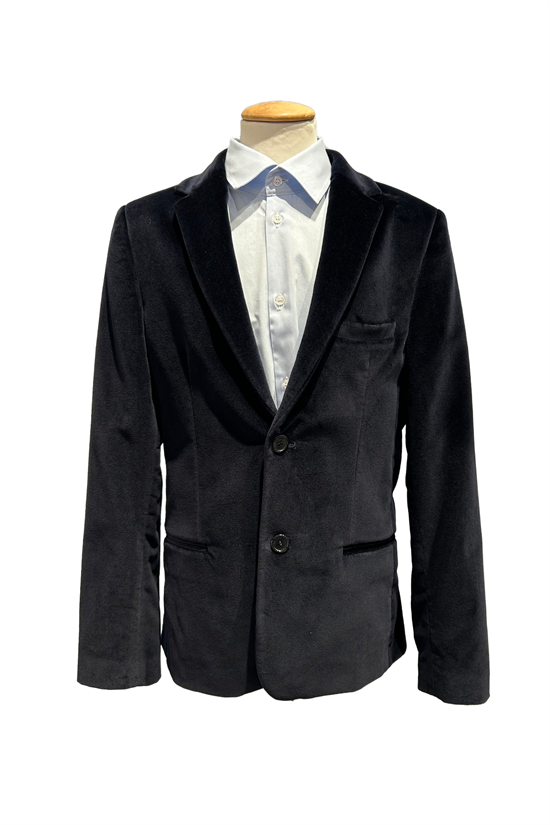 Sammetsblazer Harry