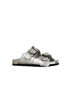 Sandal Blomma - Silver