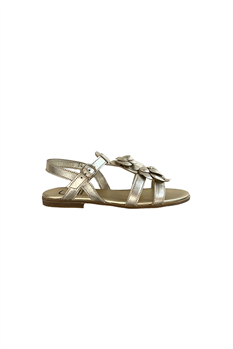 Sandal Blommor (Guld)