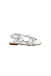 Sandal Blommor - Vit