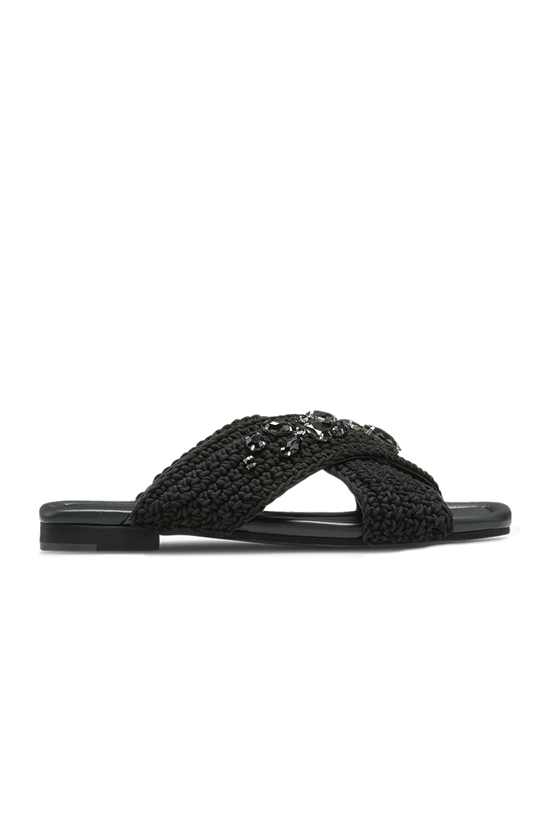Sandal Crossed Stone