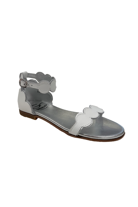 Sandal Scalloped
