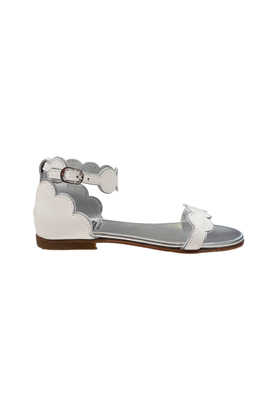 Sandal Scalloped