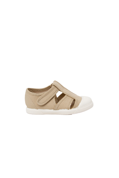 Sandal T-Bar (Beige)