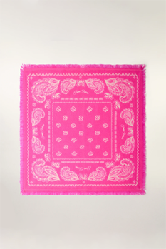 Scarf Paisley (Pink)