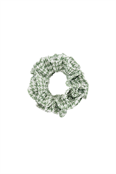 Scrunchie Chevron (Grön)
