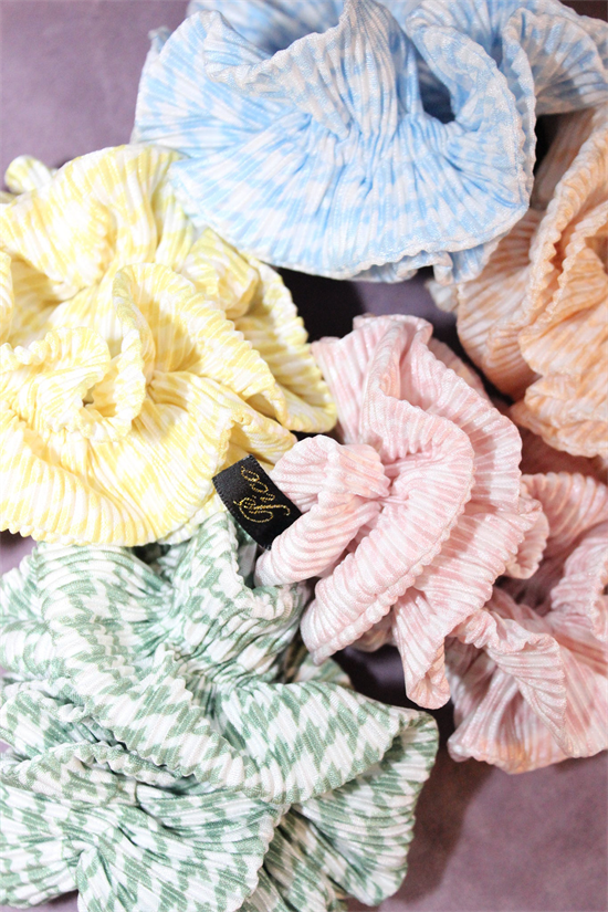 Scrunchie Chevron